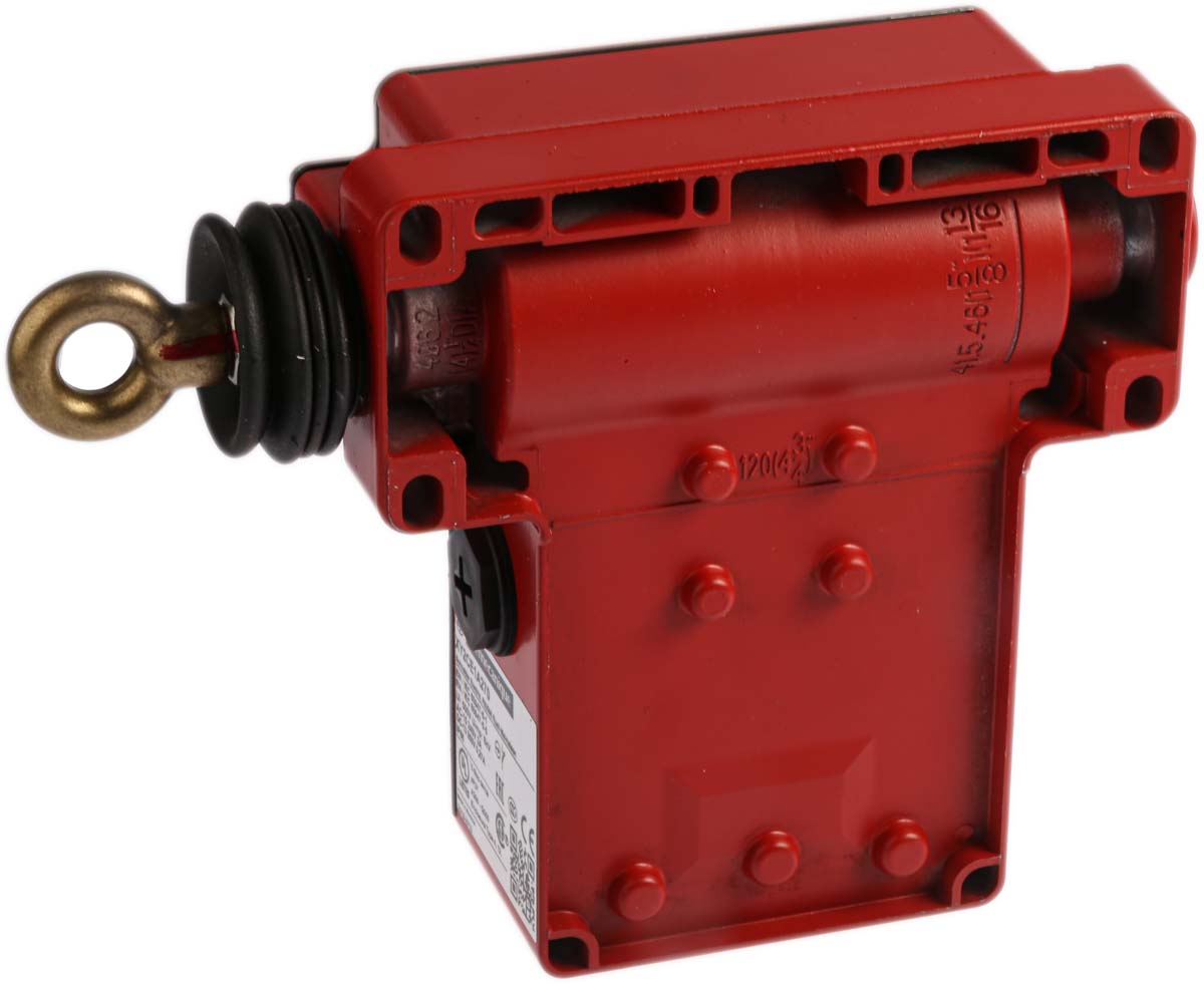 Telemecanique Sensors XY2-CE Rope Pull Switch, 50m, 2NC, Right Side
