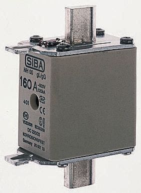 SIBA 35A NH Fuse, NH000, 690V ac