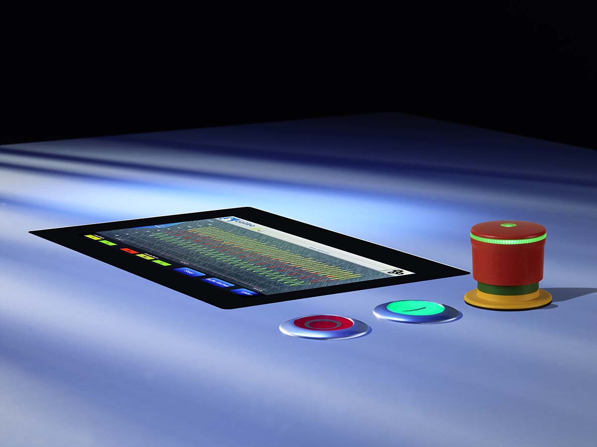 Eaton M30 Series, Twist Release, Emergency Stop Push Button Head