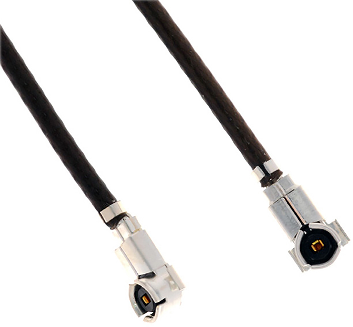 Hirose WFL Series Male WFL to Male WFL, 100 mm 50 Ω