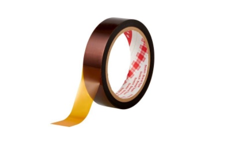 3M Amber Polyimide Film Electrical Tape, 25.4mm x 33m