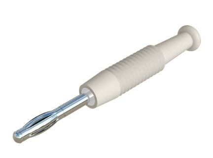 Hirschmann Test & Measurement White Test Socket, 6A, 60V dc