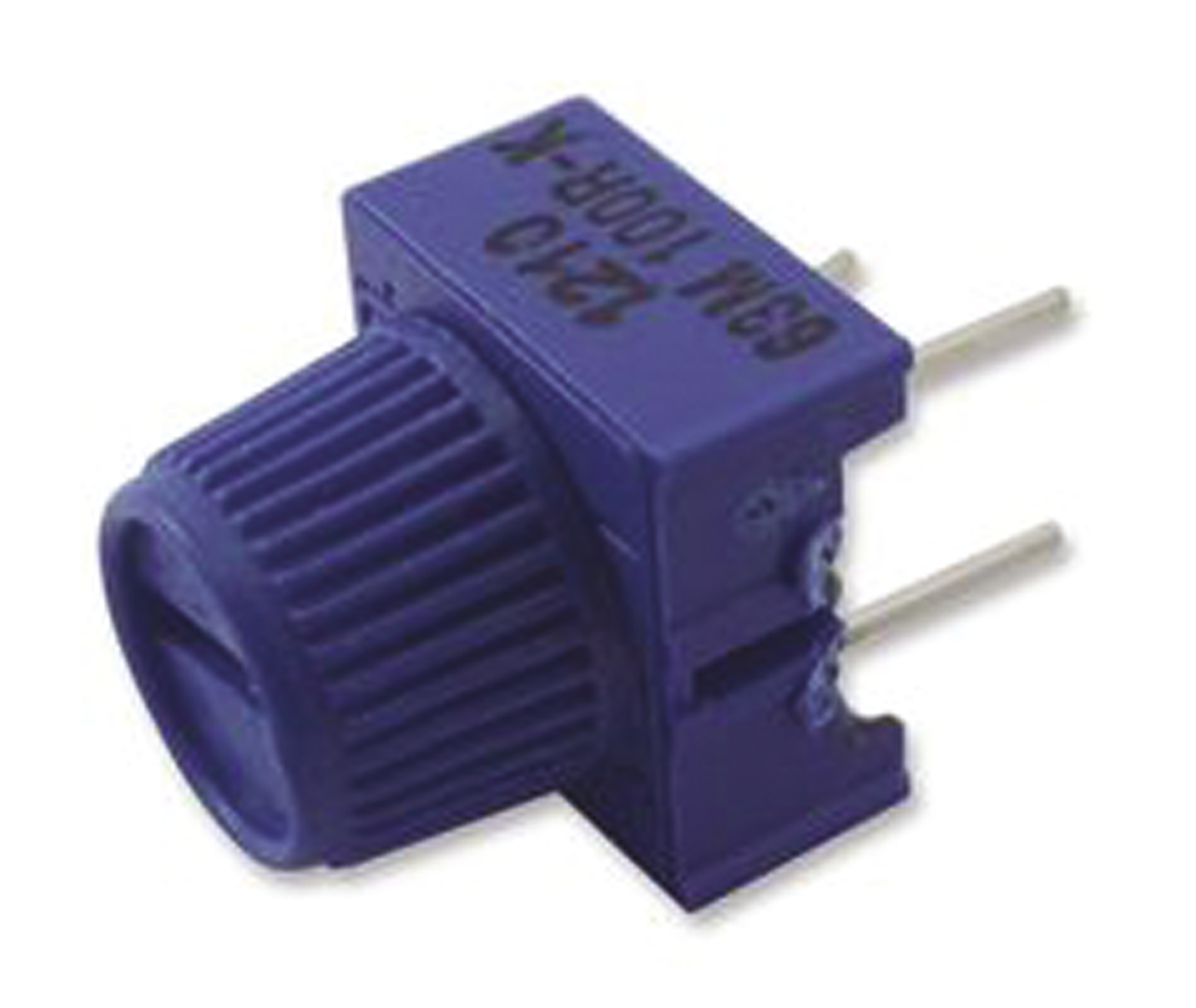 10kΩ, Through Hole Trimmer Potentiometer 0.5W Top Adjust Vishay, 63M