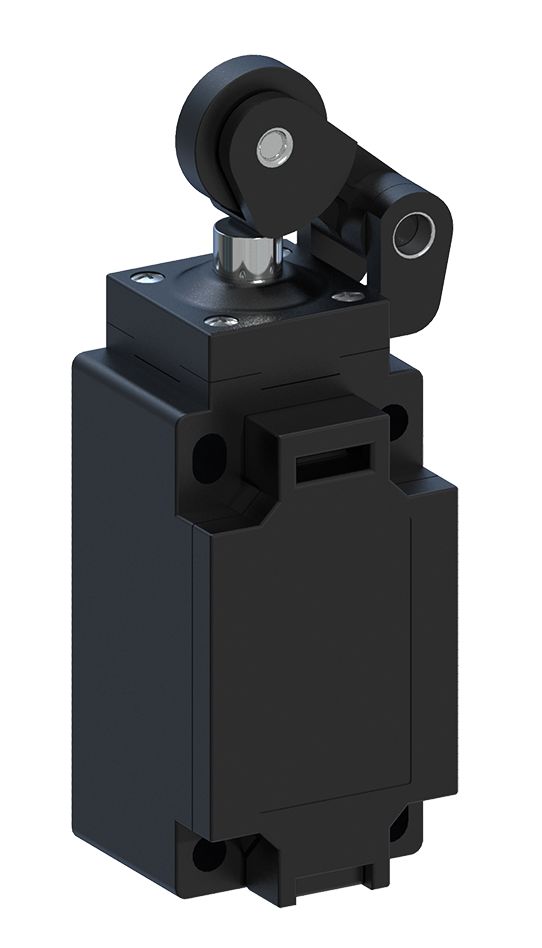 RS PRO Roller Lever Limit Switch, 1NO/1NC, IP66, Thermoplastic Housing, 400V ac Max, 10A Max