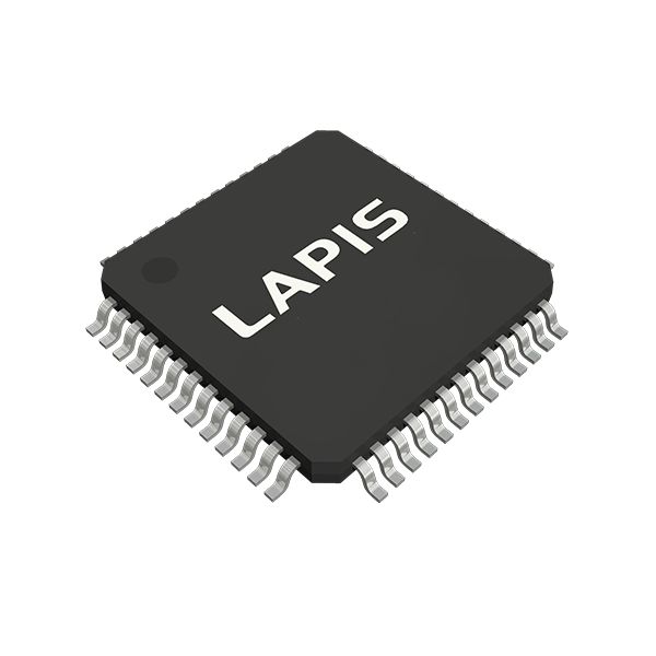 ROHM ML610Q338-NNNTBZWBX, 8 bit 8 Bit MCU, ML610Q327/338/339 Microcontroller, 8.192 MHz, 256kB FLASH, 52-Pin TQFP