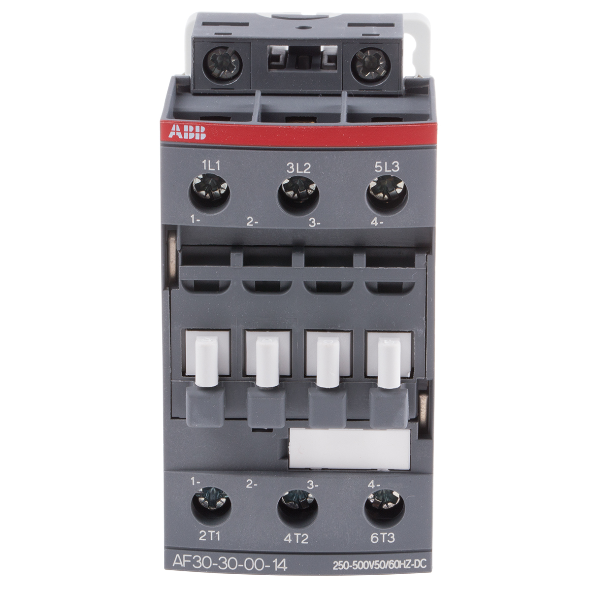ABB AF30 Contactor, 250/500 V ac/dc Coil, 3-Pole, 21 A, 1500 V 500 V, 3 NO, 690V