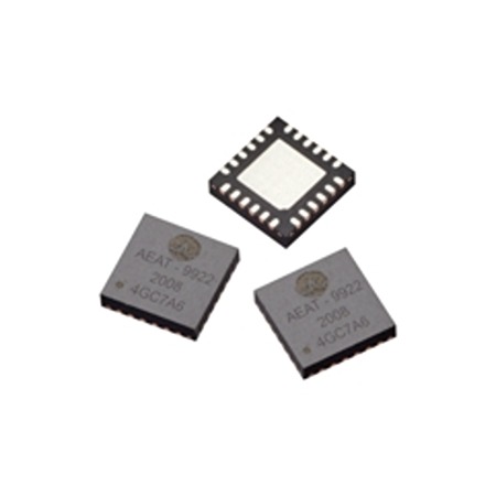 Broadcom 1-Axis Surface Sensor 3 V 5.5 V, SSI, SPI, QFN-24, 24-Pin