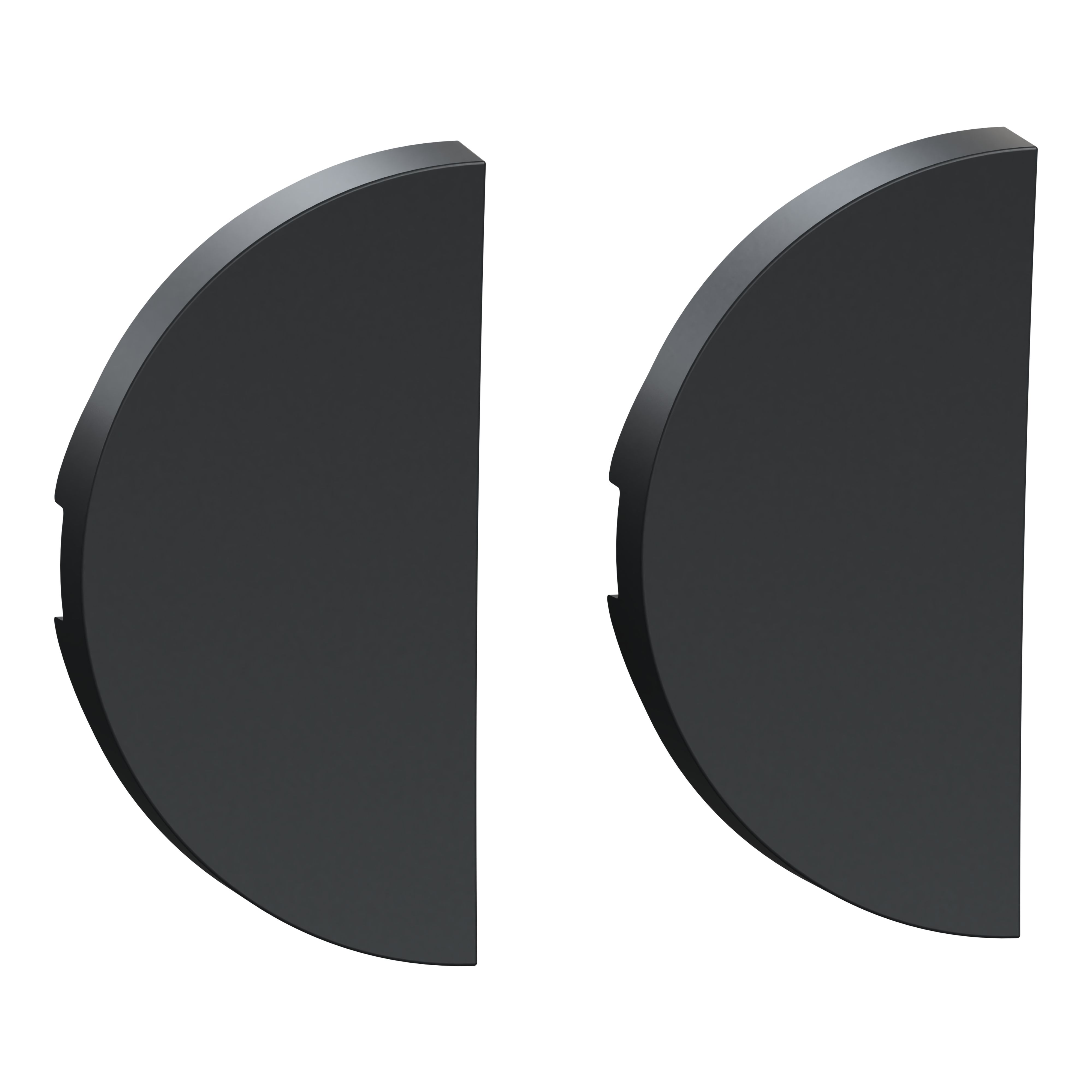 Schneider Electric Anthracite, 2 Gang, Odace