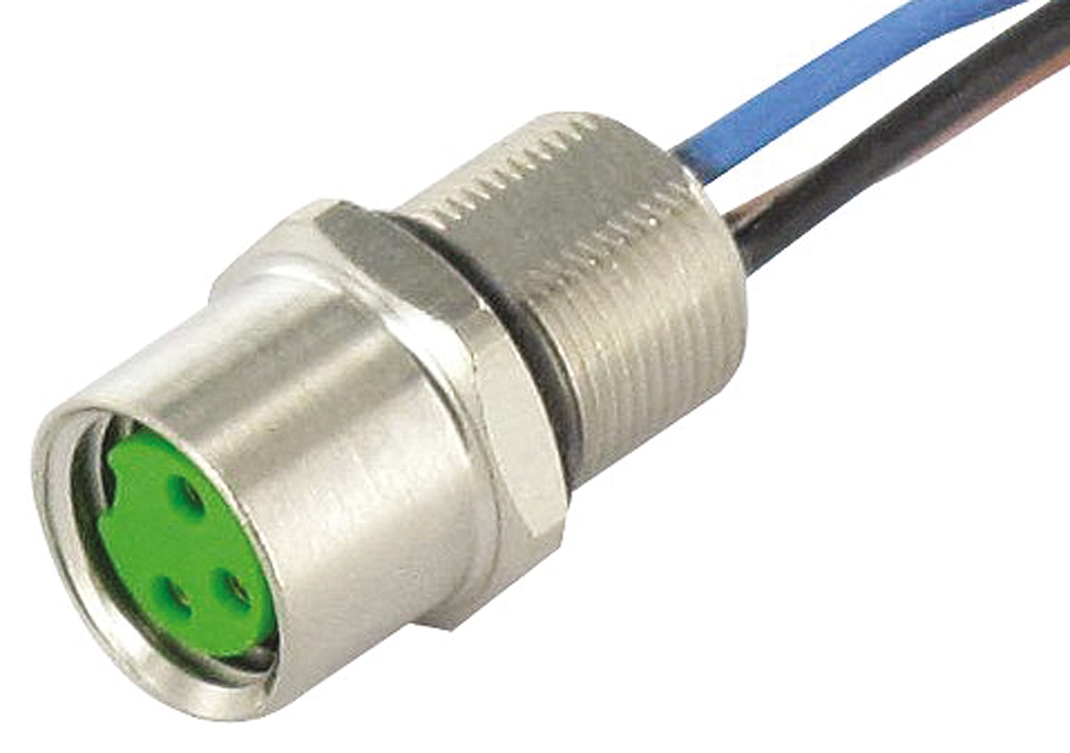 Murrelektronik Limited Circular Connector, 4 Contacts, Bulkhead Mount, M8 Connector, Socket, Female, IP67, 7000 Series
