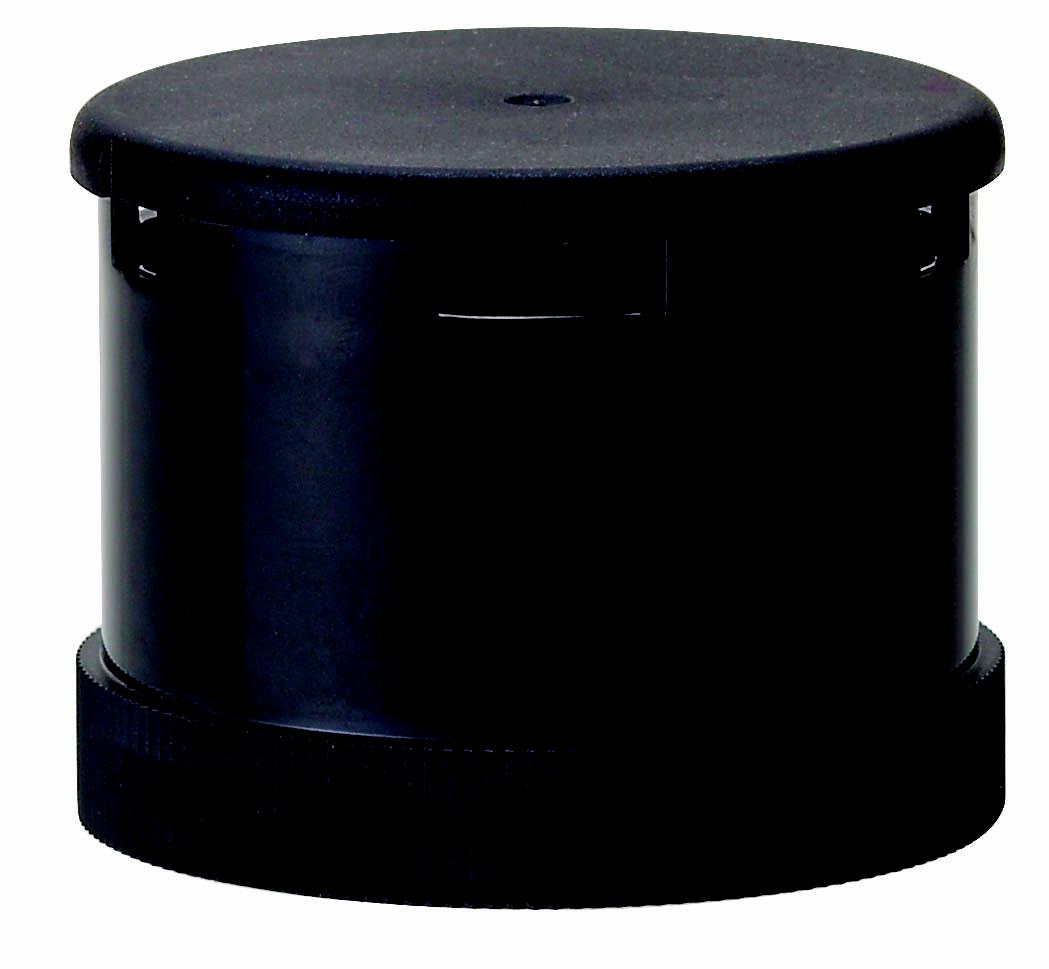 Werma KS71 Series Black Siren unit, 115 → 230 V, AC, IP65