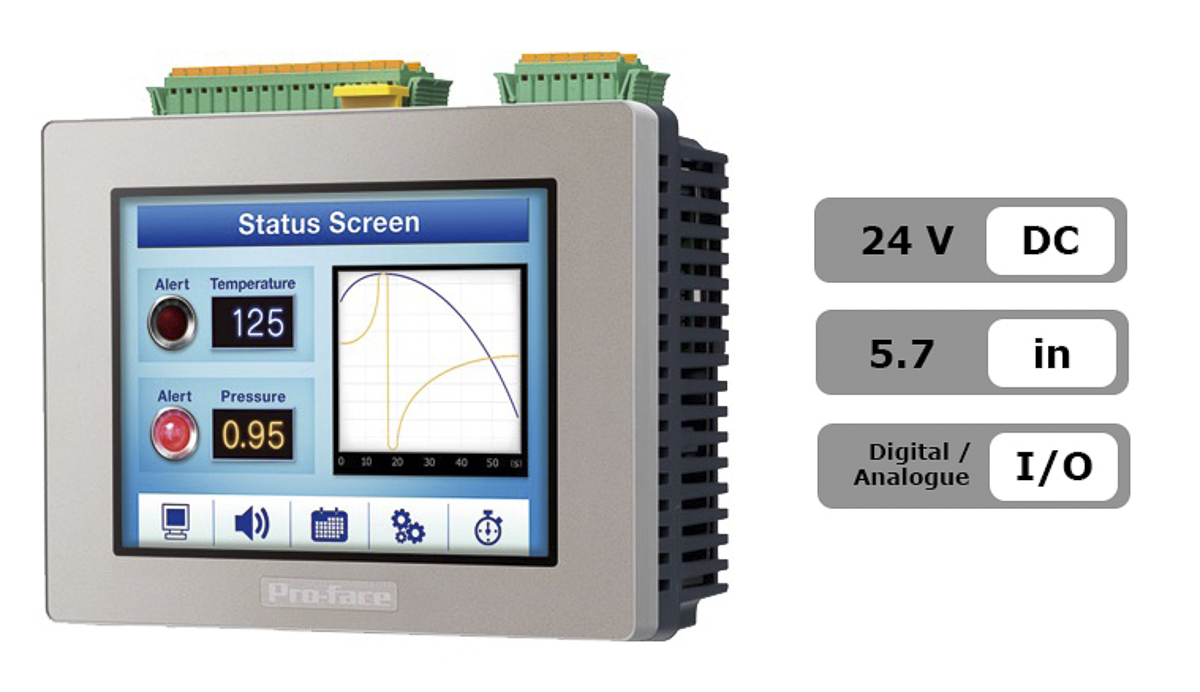 Pro-face LT4000M Series Touch Screen HMI - 5.7 in, TFT LCD Display, 320 x 240