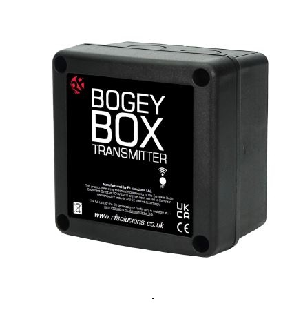 RF Solutions BOGEYBOX-8T4 RF Transmitter RF Transmitter 868MHz, 3V dc