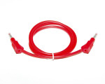 Mueller Electric Test lead, 45A, 600V, Green, 2m Lead Length