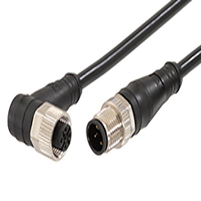 Molex Female Male Cordset, 5 m