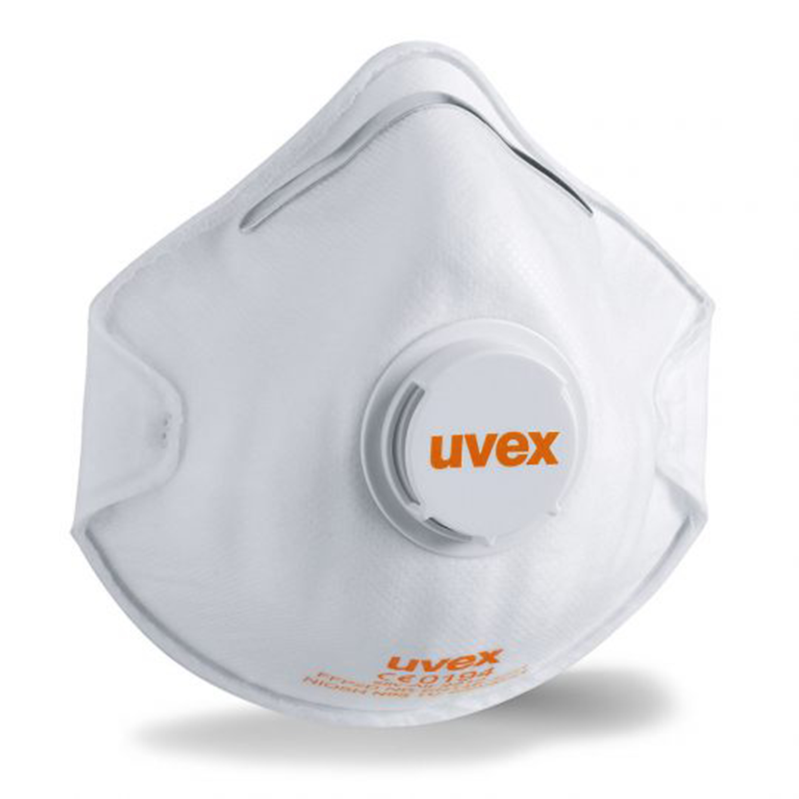 FFP2 Cup Mask With Valve Uvex Silv-Air C