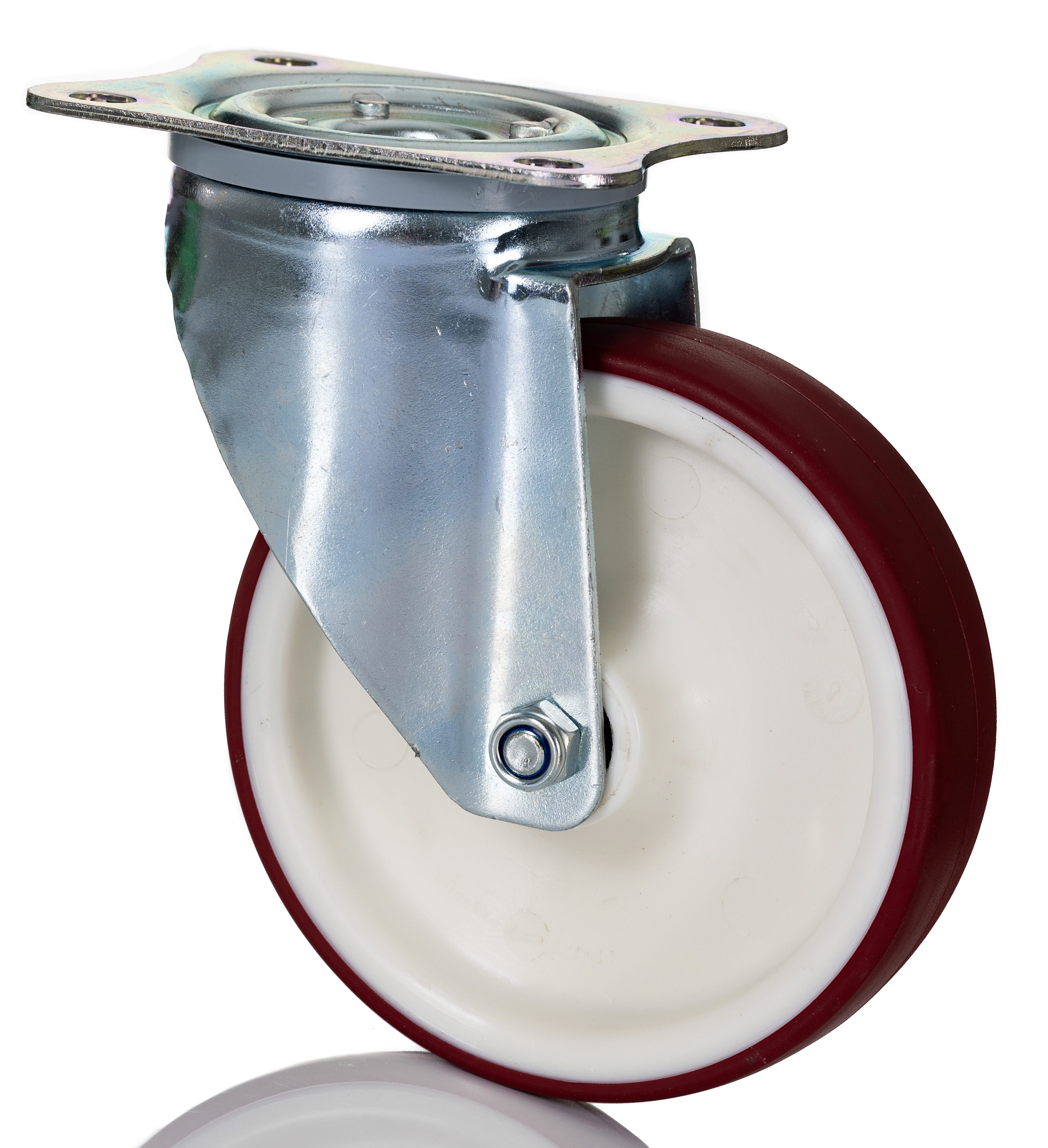 Tente Swivel Castor Wheel, 200kg Capacity, 125mm Wheel
