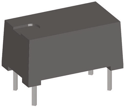 Vishay, CNY64A DC Input Phototransistor Output Dual Optocoupler, Through Hole, 4-Pin DIP