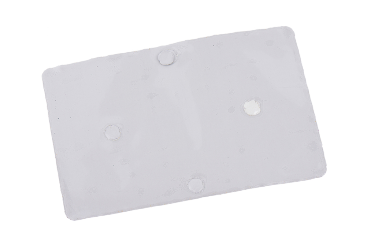 Intelligent LED Solutions ILA Series Self-Adhesive Thermal Interface Pad, 0.16mm Thick, Graphite