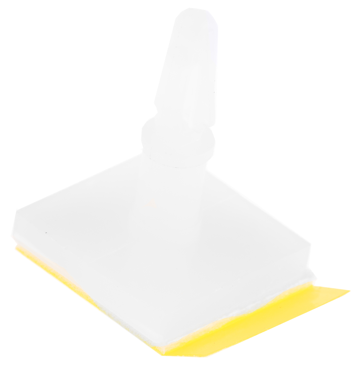 LCBSBM-06-01A-RT, 9.5mm High Nylon PCB Support for 3.18mm PCB Hole, 12.7 x 12.7mm Base