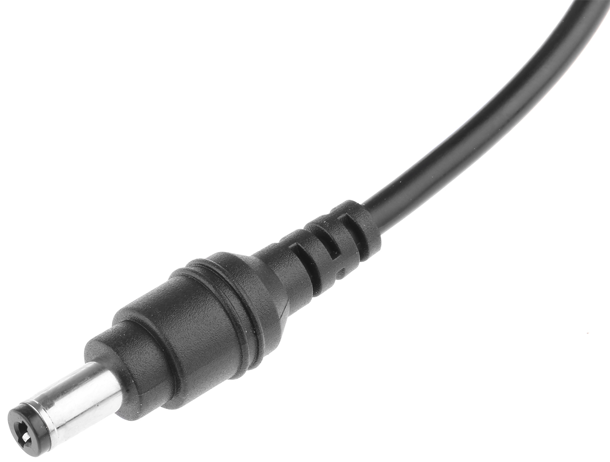MEAN WELL 18W Plug-In AC/DC Adapter 9V dc Output, 2A Output
