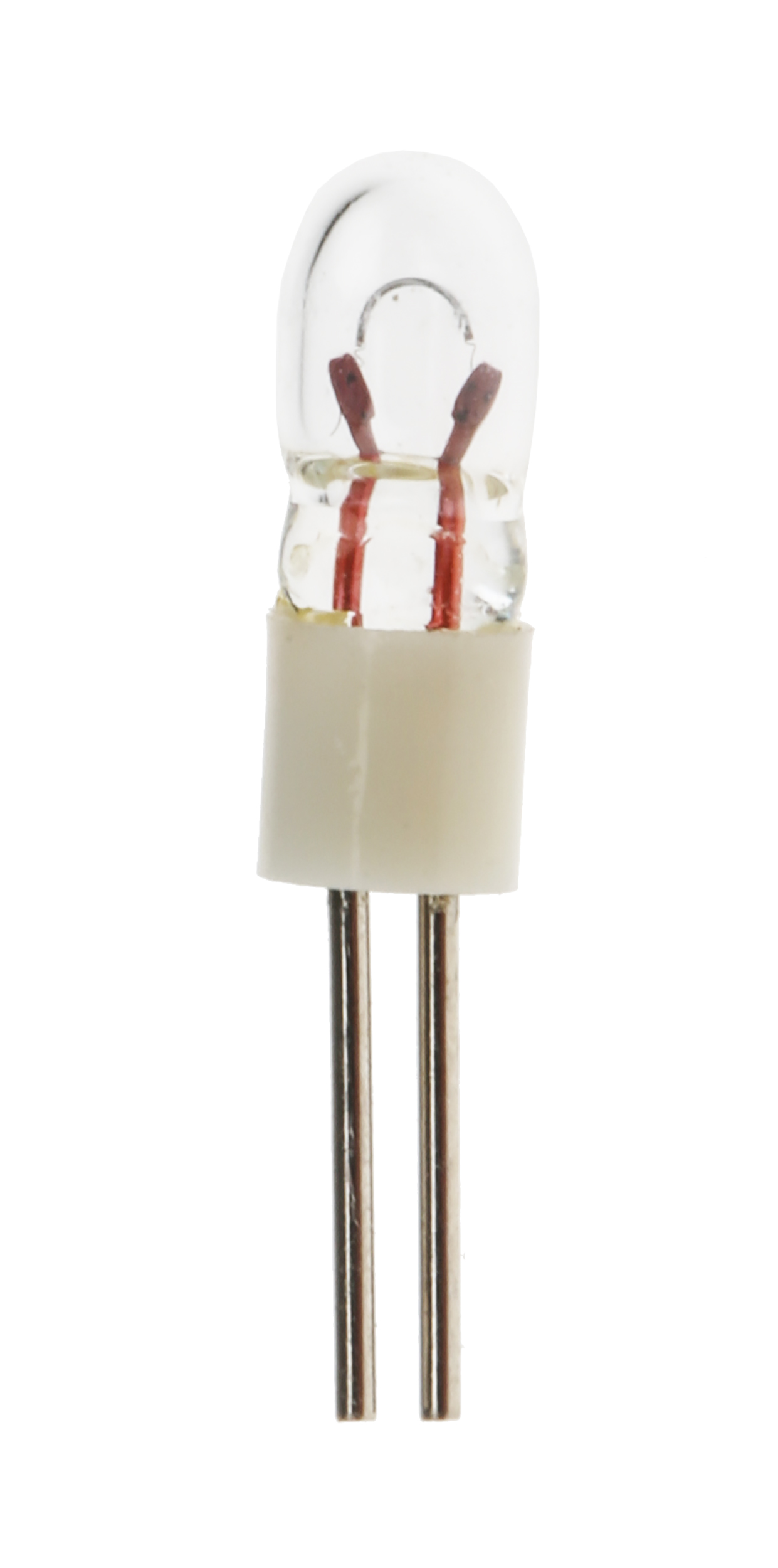 RS PRO Bi-Pin Indicator Light, Clear, 5 V, 60 mA, 100000h