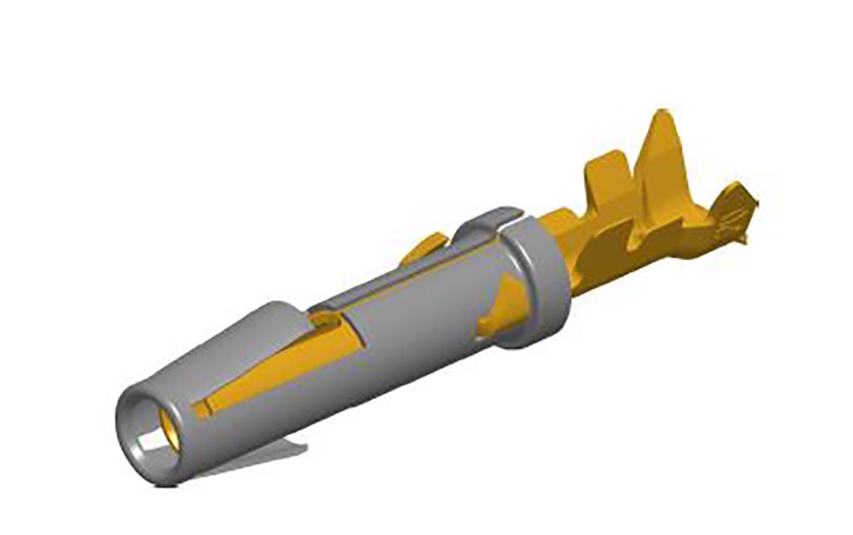 Souriau Sunbank by Eaton Female Crimp PCB Connector Housing, Contact Size 16, Wire Size 0.82 → 1.50 MMÂ²