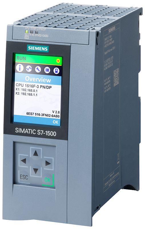 Siemens SIMATIC S7-1500F Series PLC CPU for Use with SIMATIC S7-1500 Series, CPU Output, 20-Input