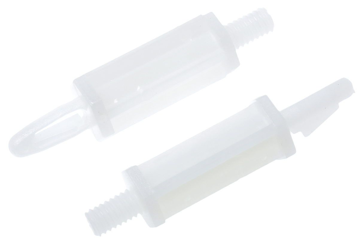 Essentra Nylon Studded Fixing Spacer for 4mm PCB Hole