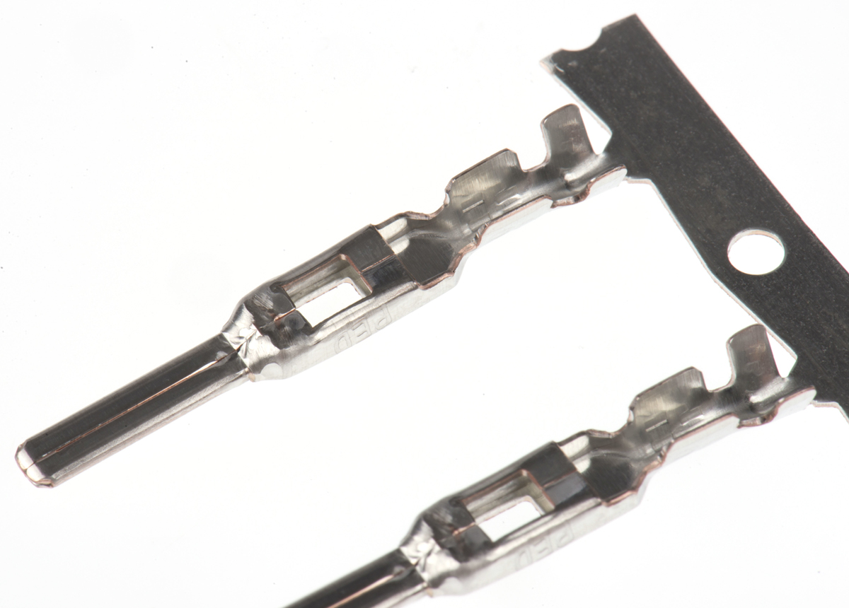 Delphi Apex Series Male Crimp Terminal, 20AWG Min, 18AWG Max