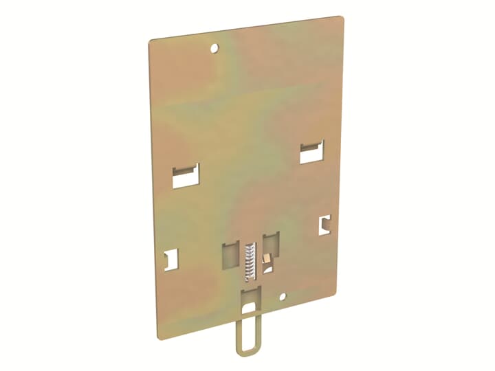 ABB Tmax XT DIN Rail Plate for use with XT2