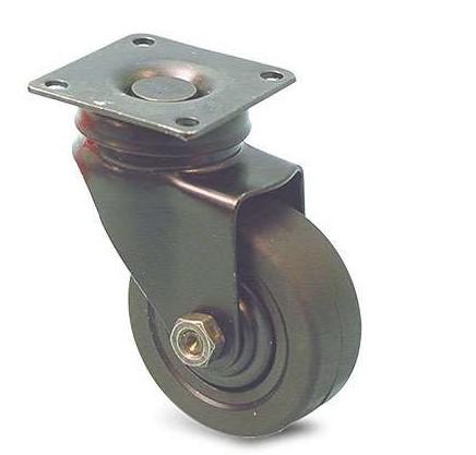 Guitel Hervieu Swivel Castor Wheel, 40kg Capacity, 50mm Wheel