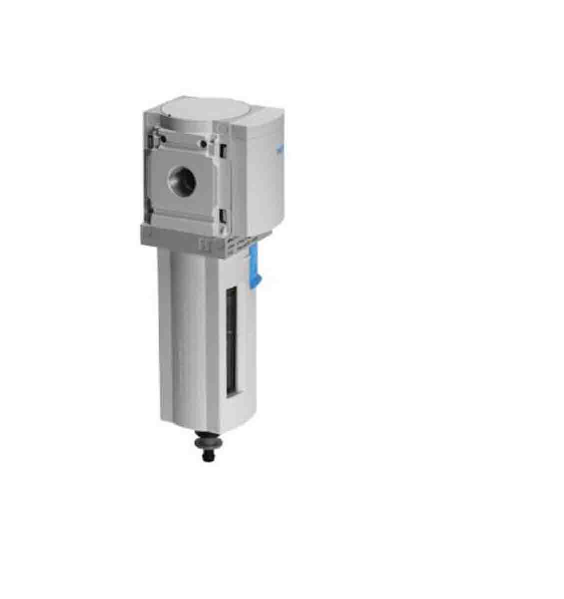 Festo MS series 40μm G 1/4 2bar to 12 bar Filter 1700L/min max with Automatic drain
