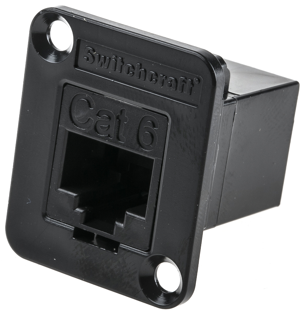 Switchcraft EH Series RJ45 Adapter, Cat6, Unshielded