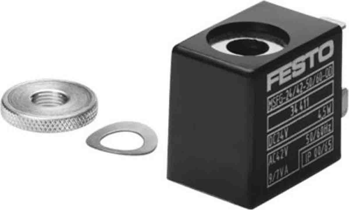 Festo 42 V dc Solenoid Valve Coil