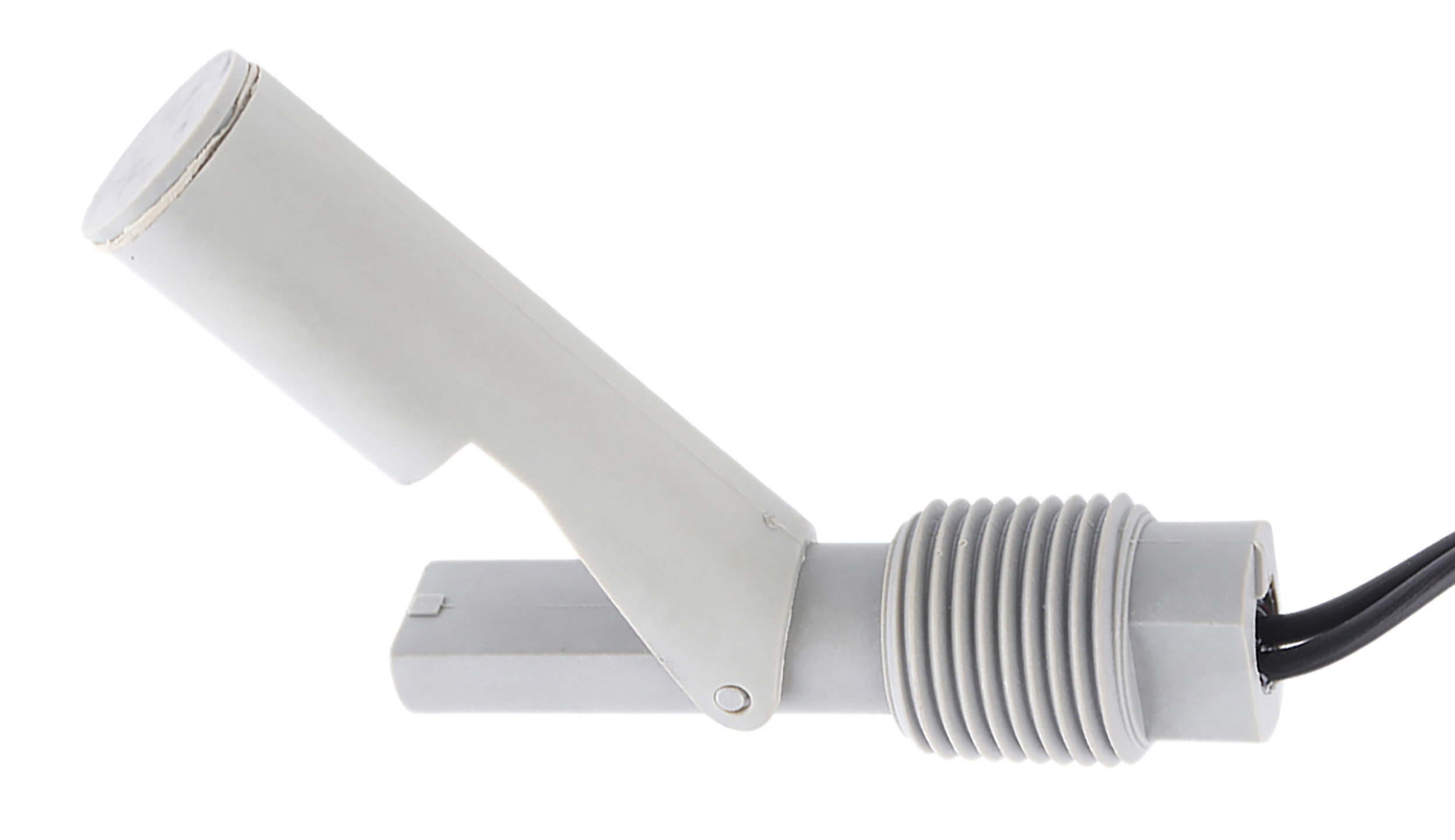 Sensata Cynergy3 RSF80 Series Horizontal External Polyphenylene Sulfide Float Switch, Float, 1m Cable, SPNO, 300V ac