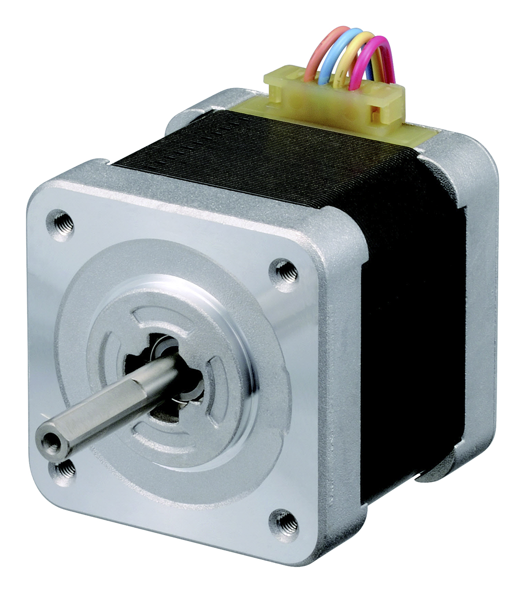 Sanyo Denki 103H5 Series Hybrid, Double Shaft Stepper Motor, 0.265Nm Torque, 24 V, 1.8°, 42 x 42mm Frame, 5mm Shaft