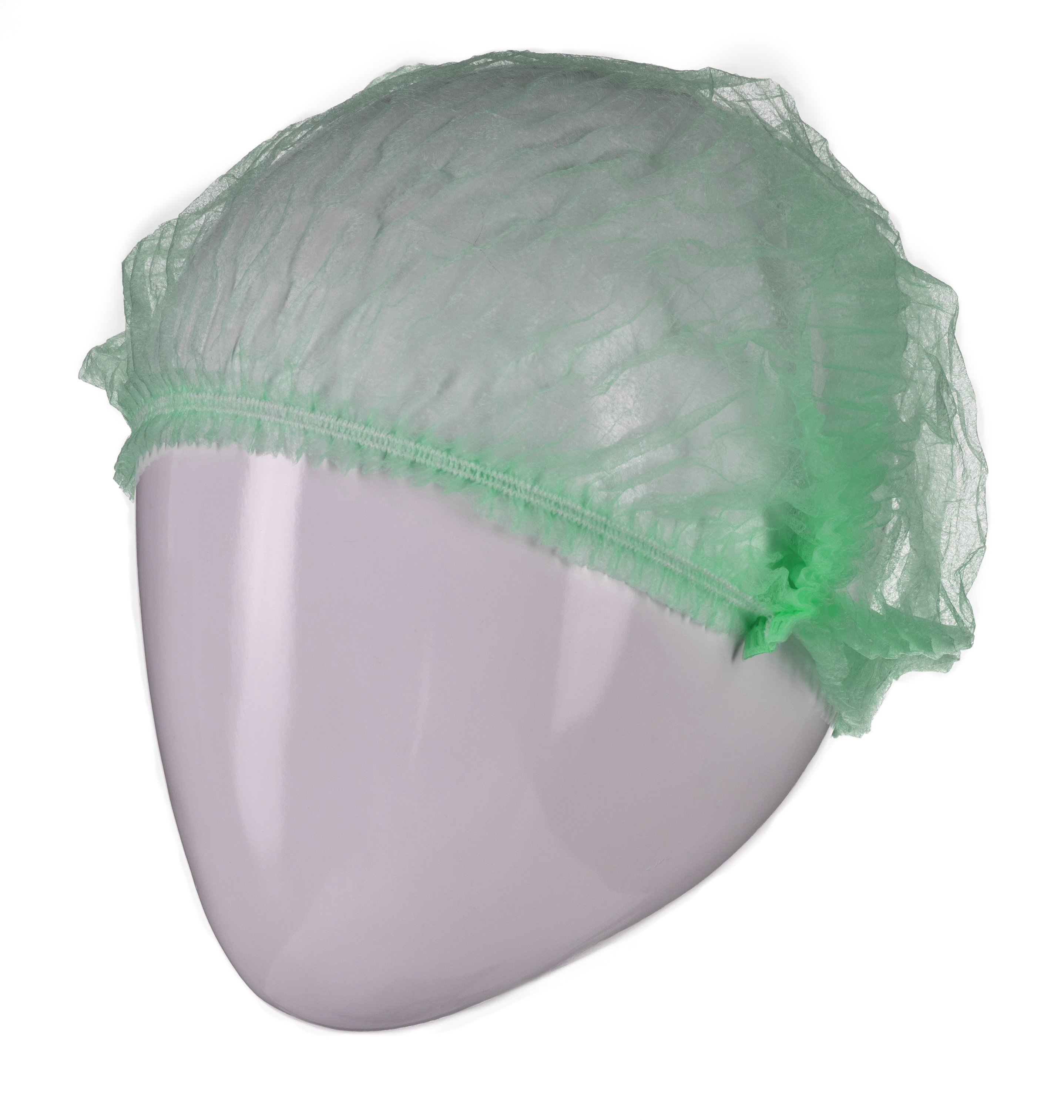 RS PRO Green Polypropylene, Mob Cap Type