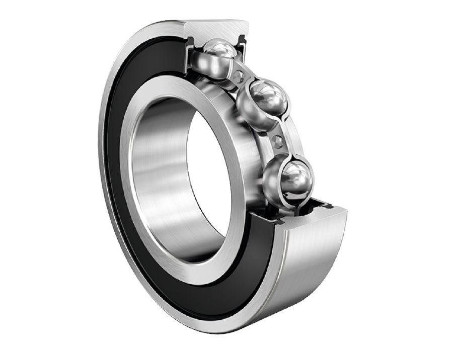 FAG 61902-2RSR-HLC 1 Row Ball Bearing - 15 mm ID, 28 mm OD