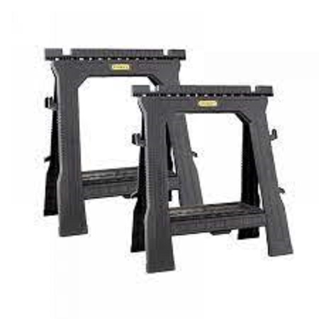 Stanley Portable Resin Workbench, 450kg Max Load x 11cm x 69cm