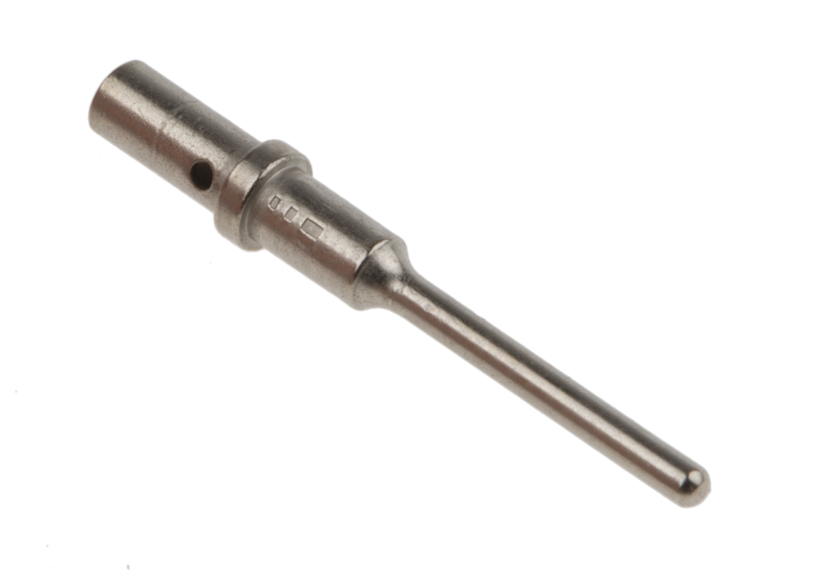 Deutsch 0460 Series Male Crimp Terminal, 24AWG Min, 20AWG Max