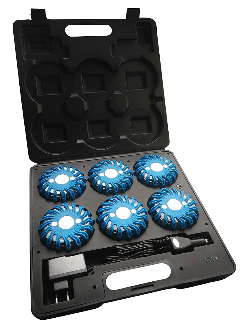 Viso Weighted 75 mm Polycarbonate Safety Light