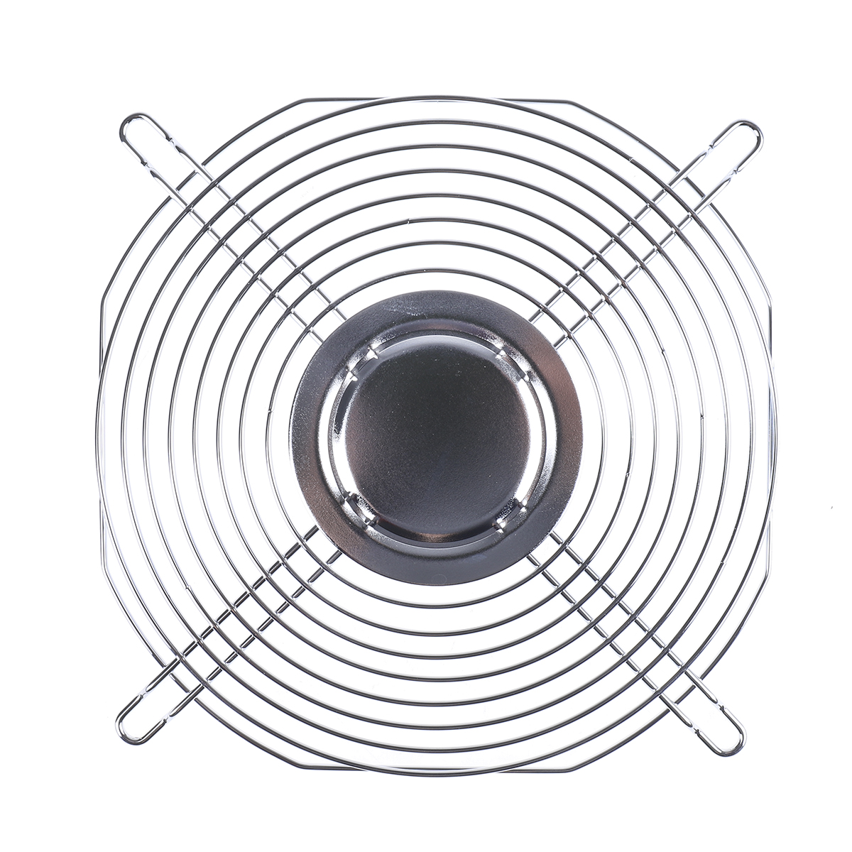 ebm-papst LZ30-4 Series Metal, Steel Finger Guard for 119 x 119mm Fans, 104.8mm Hole Spacing, 119 x 119mm