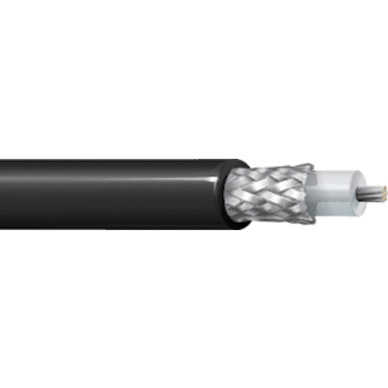 Belden 8259 Series, 305 m, RG58 Coaxial, Unterminated 50 Ω