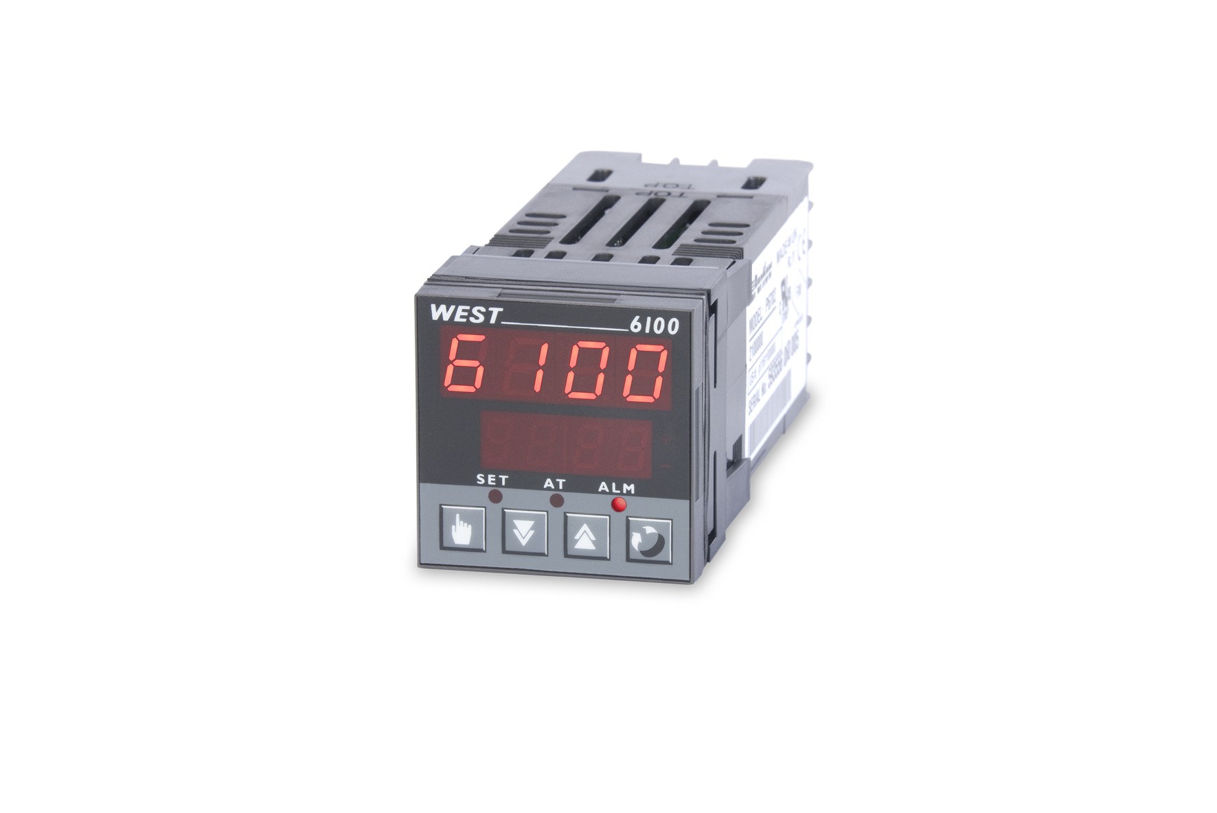 West Instruments P6100 Temperature Control Module, 48 x 48 x 110mm, 3 Output Linear, 24 → 48 V Supply Voltage