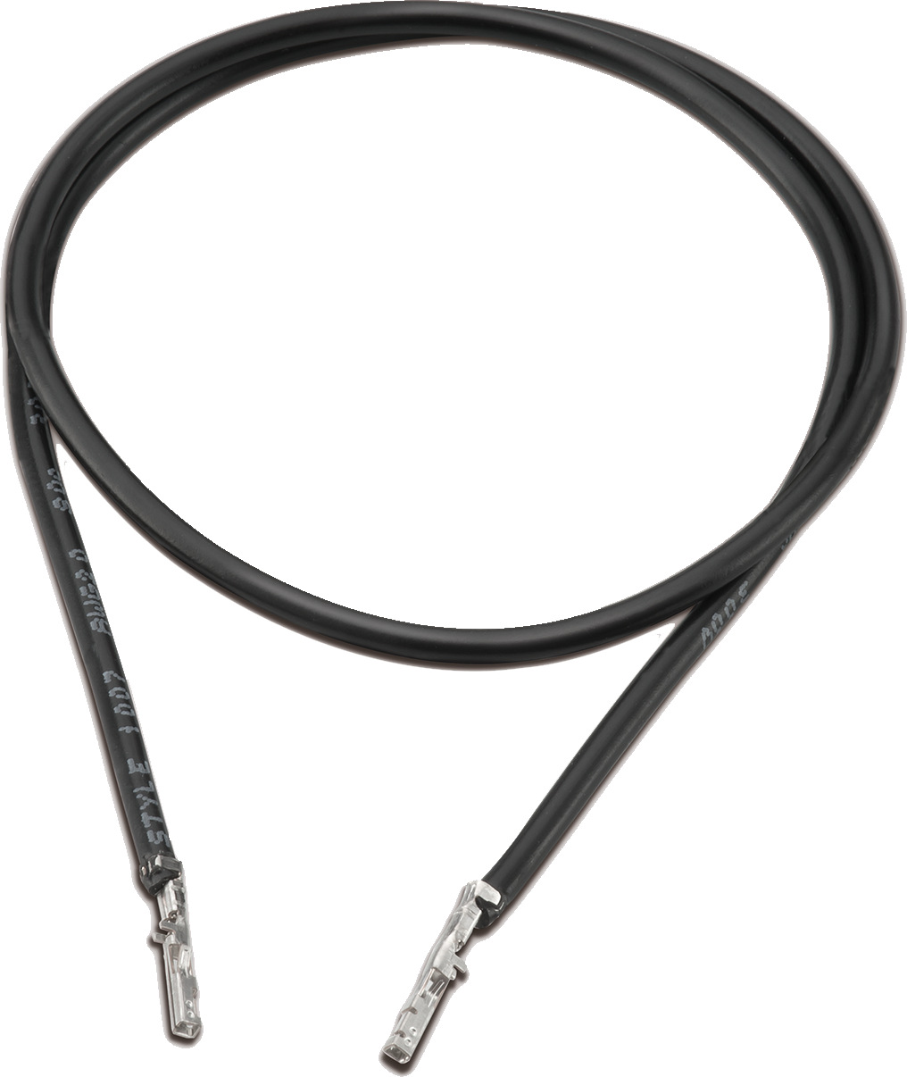 Wurth Elektronik Female WR-MPC3 to Male WR-MPC3 Crimped Wire, 150mm, 0.25mm², Black