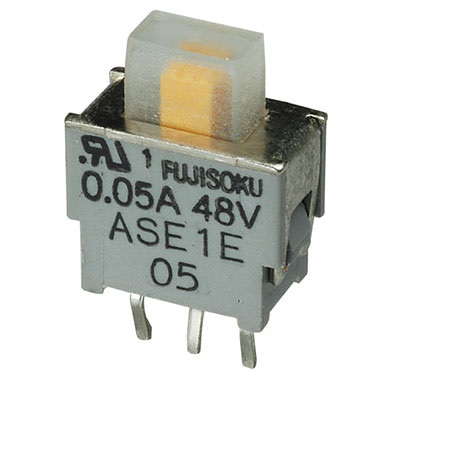 Nidec Components PCB Slide Switch SPDT (On)-Off -(On) 0.4 VA Slide