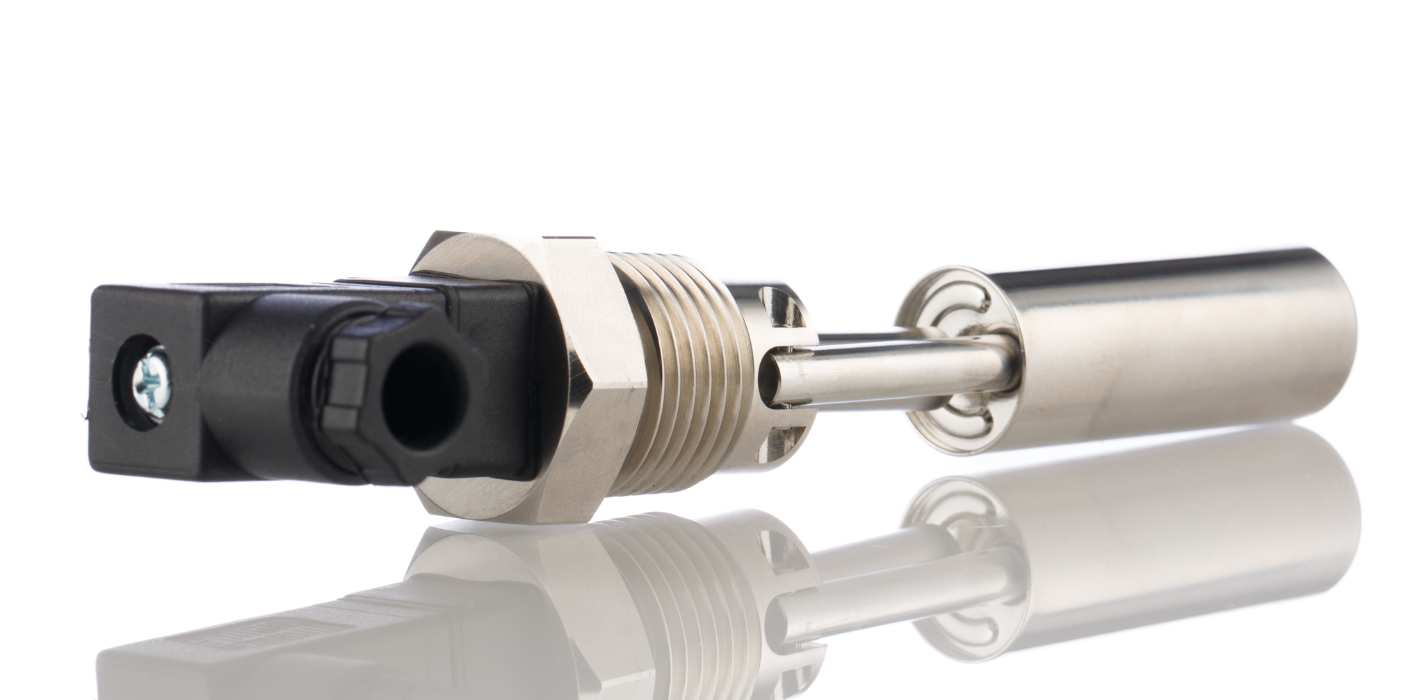 Sensata Cynergy3 SSF212 Series Horizontal Stainless Steel Float Switch, Float, NO/NC, 240V ac Max, 200V dc Max