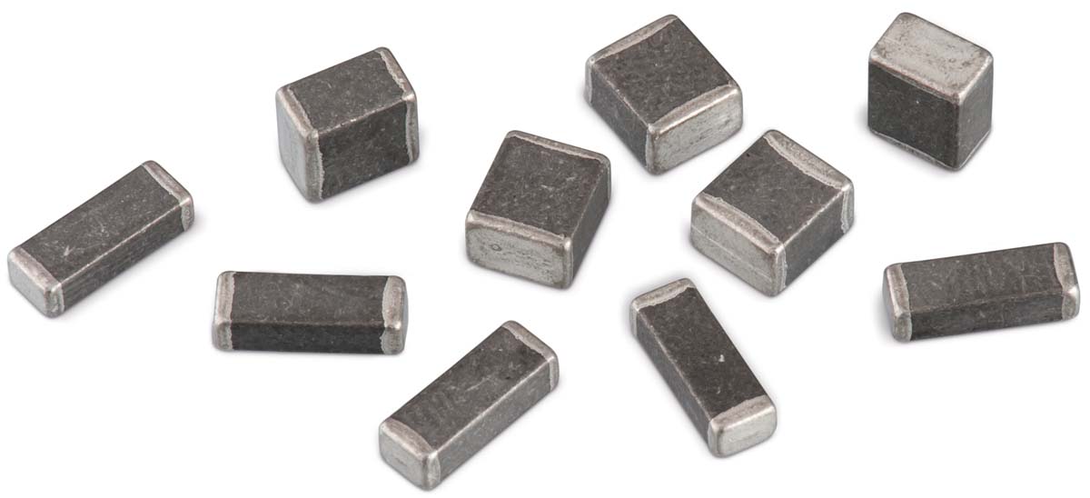 Wurth Elektronik Ferrite Bead, 2 x 1.2 x 0.9mm (0805 (2012M)), 320Ω impedance at 100 MHz