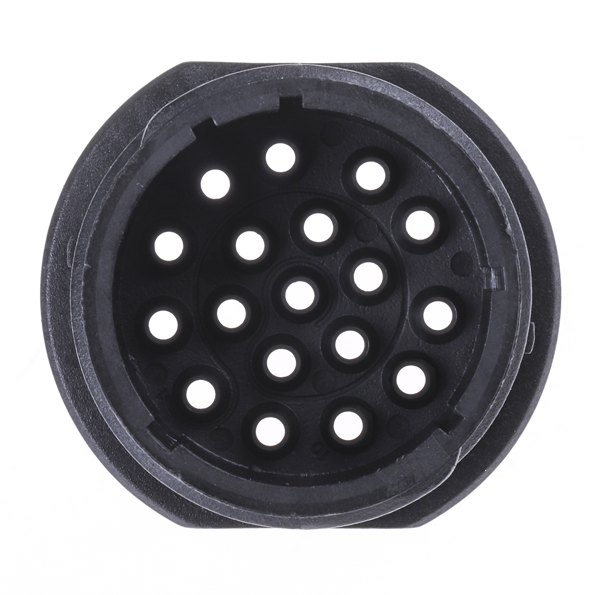 Souriau Sunbank by Eaton Circular Connector, 18 Contacts, In-Line, Standard Connector, Plug, Male, IP68, Clipper Series