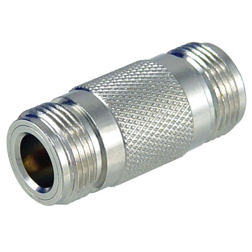 L-Com Straight Coaxial Adapter N Socket to N Socket